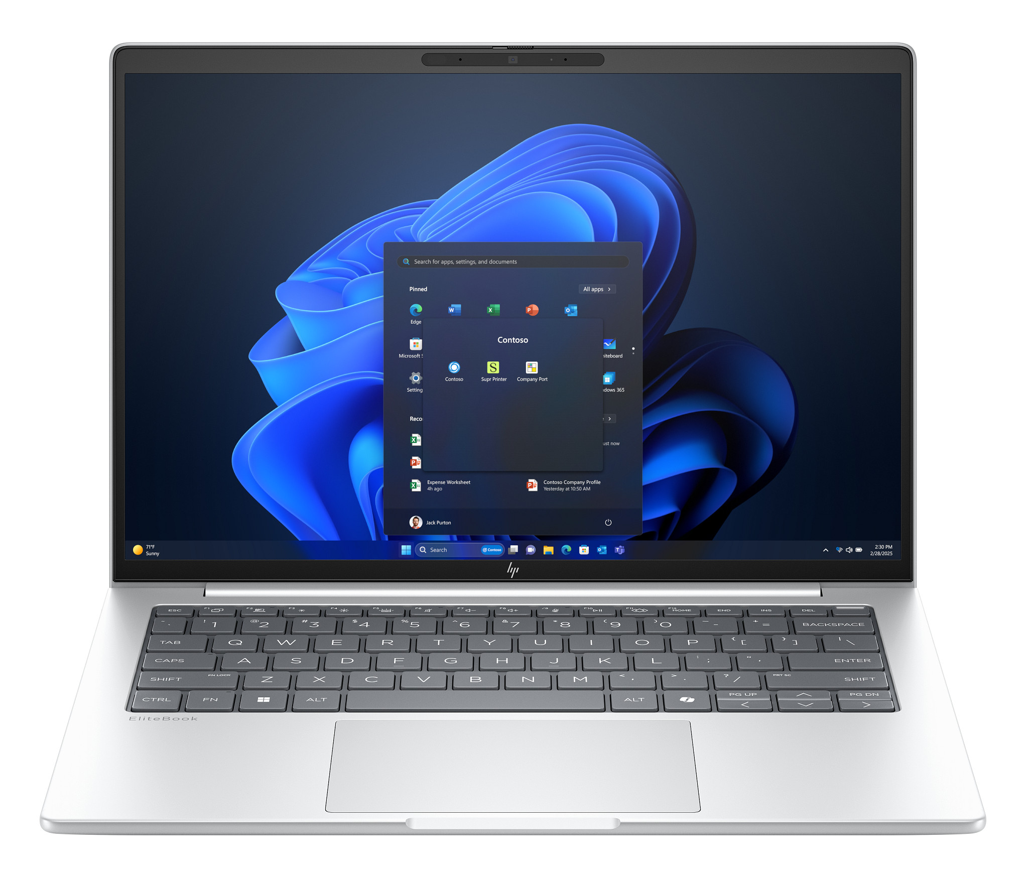 HP ELITEBOOK 8 G1I NOTEBOOK INTEL CORE ULTRA 5 235U PROCESSO