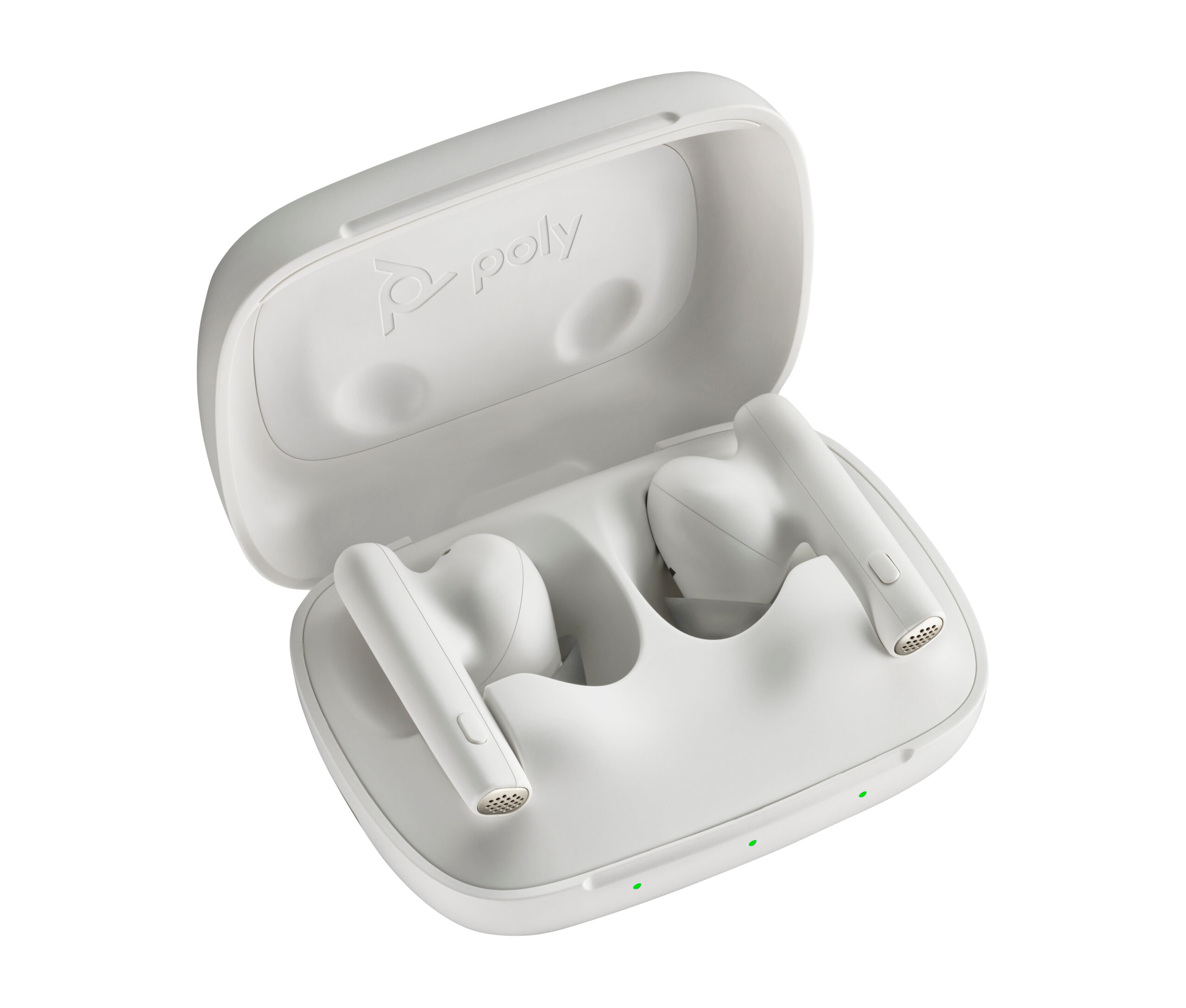 Poly EARBUDS VOYAGER FREE 60 WHT UC BLUETOOTH USB-A CASE BASIC