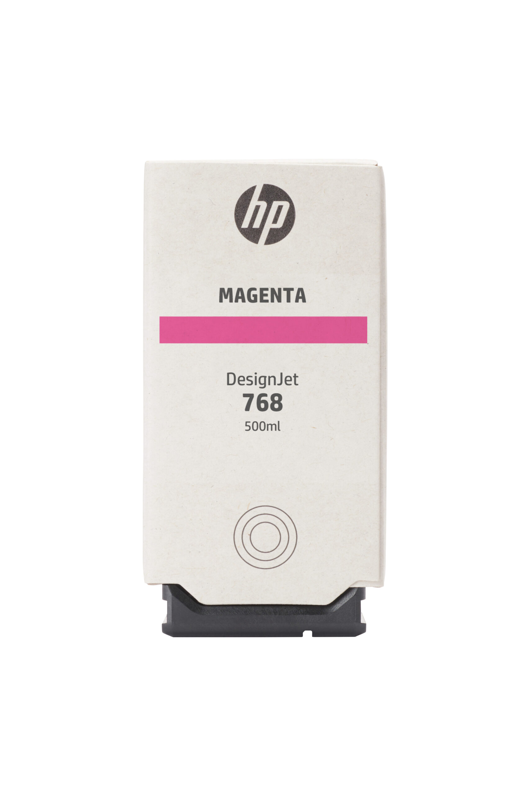 Cartucho de Tinta HP 768 Magenta PLUK 500ml